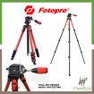 FOTOPRO S3 | ALUMINUM | PHOTO/VIDEO TRIPOD RED